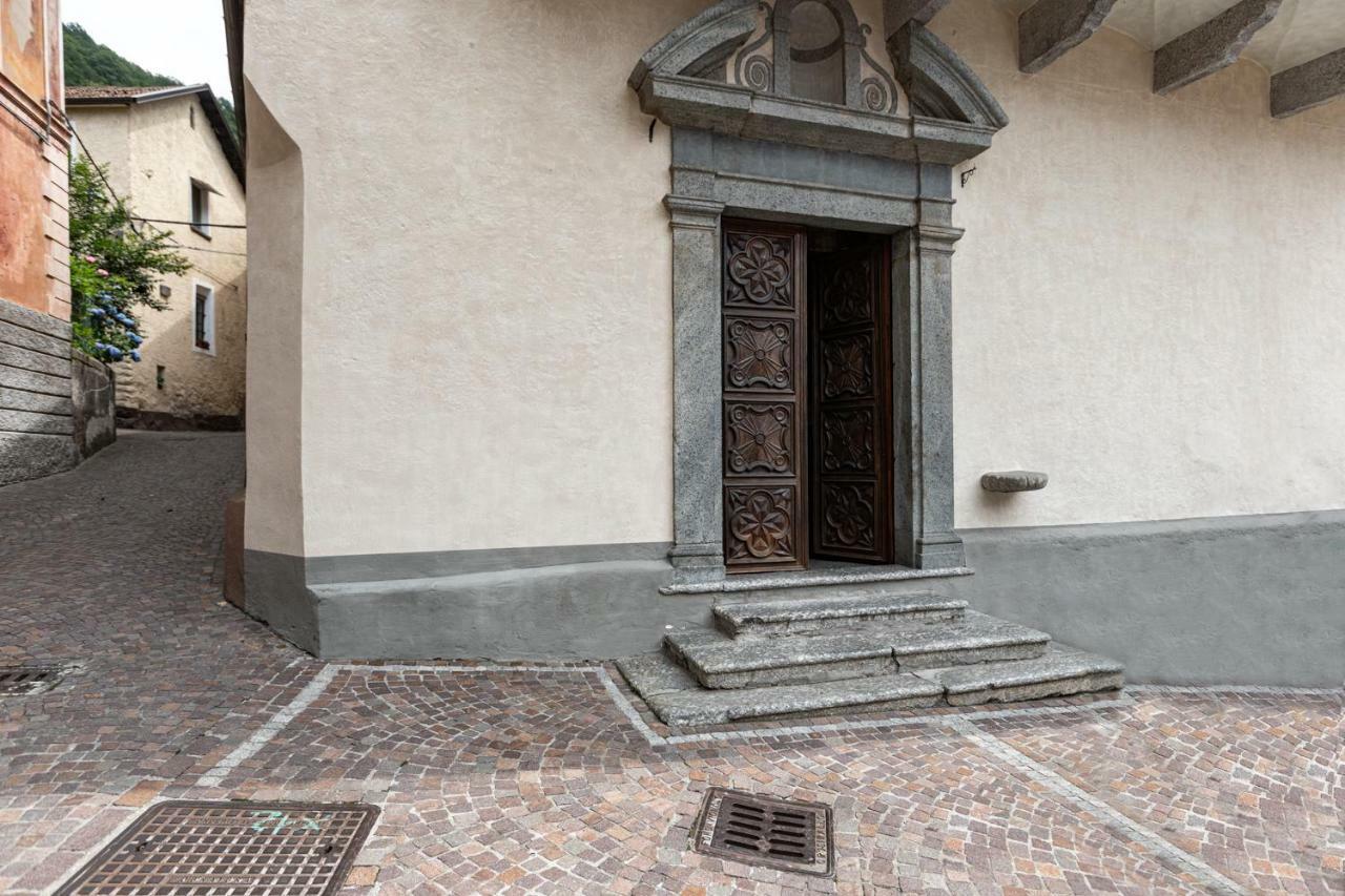 Ostello Di Germagno Omegna Kültér fotó
